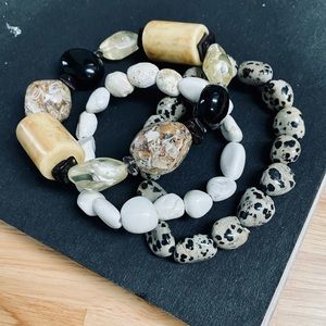 BRACELET 🍨 Stone Stretch Bracelets